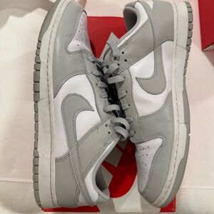 Nike Dunk Low Grey Fog size 13
